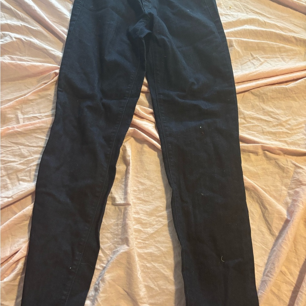 LOFT Dark Wash Super Skinny Jeans